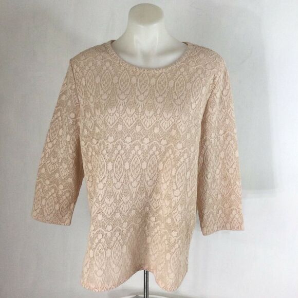 Loft Top Light Pink Shirt Size XL NWT - Picture 10 of 10